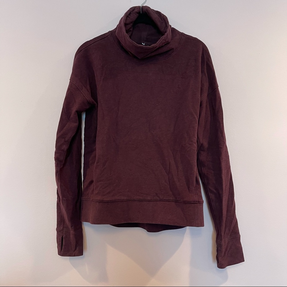 Lululemon French Terry pullover size 4